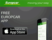 Tablet Screenshot of europcardubai.com